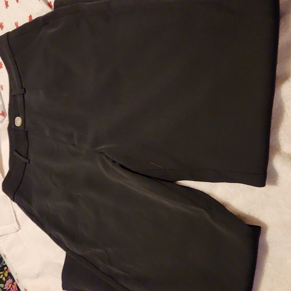 NWT onlypuff Womens Wide Leg Pants High Waisted Slacks Straight Long Work